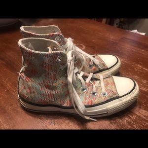 Converse women’s high top sneakers